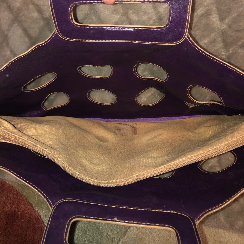 “ Matt & Nat” Montreal handbag-purple - Picture 3 of 11
